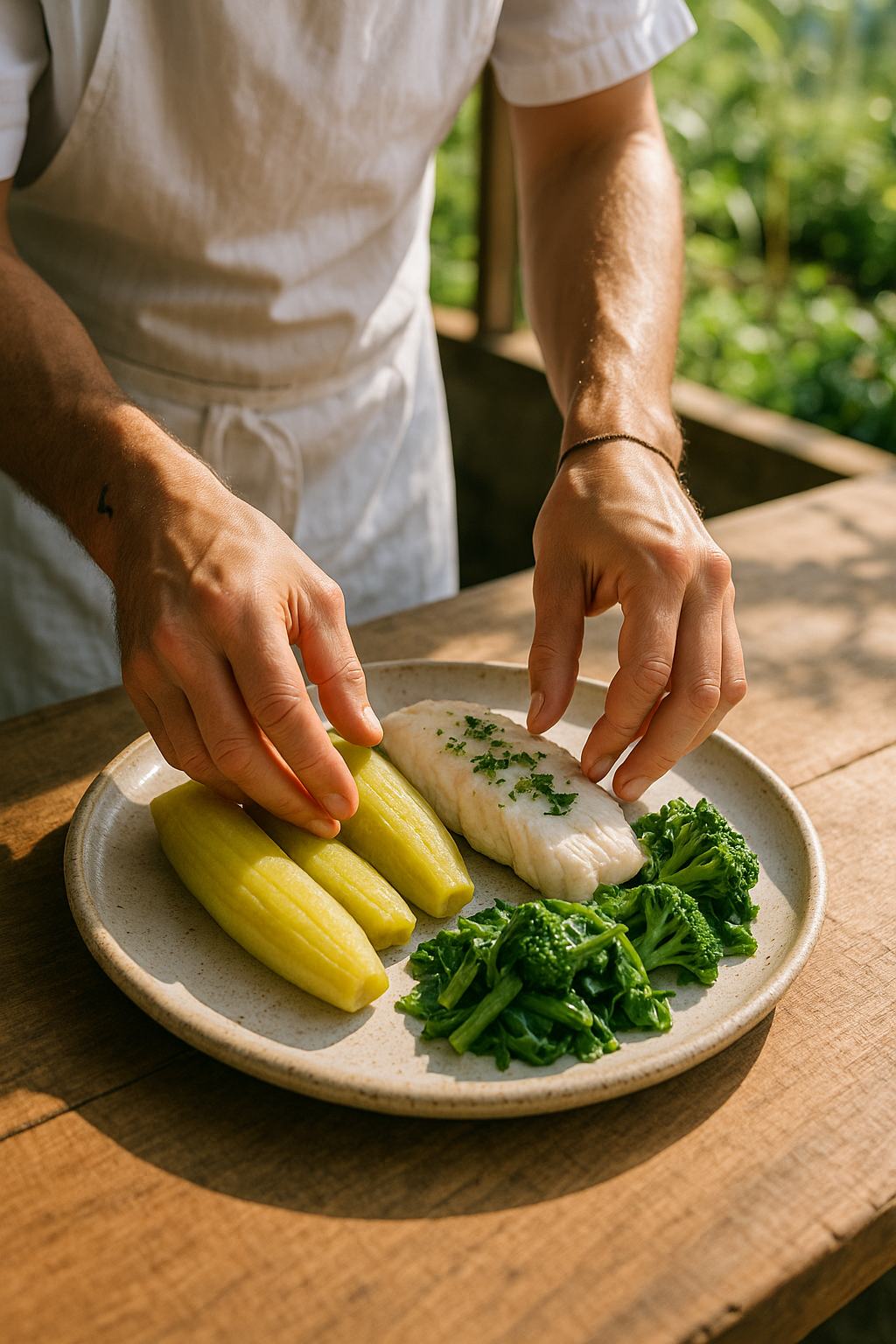 2chef's wholesome creation simple