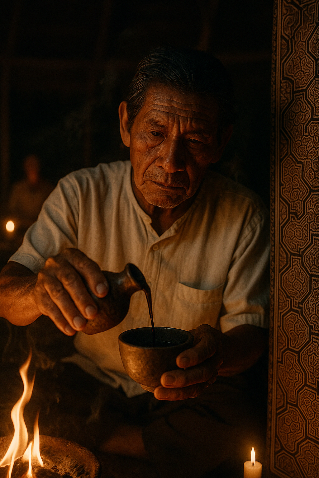 shaman's sacred ceremony simple