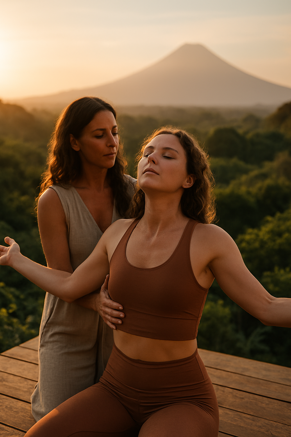 tranquil jungle movement sessi