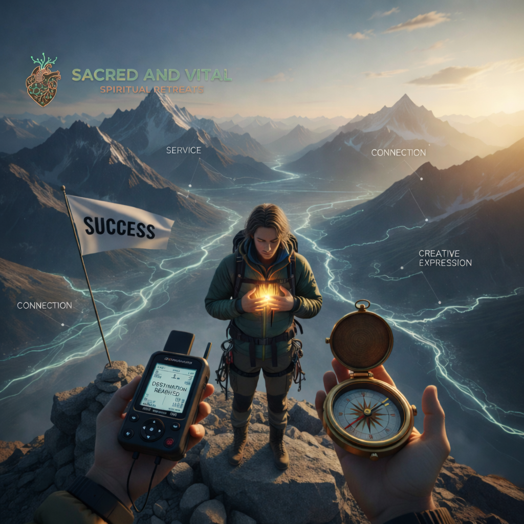 When Success Isn’t Enough: Why Purpose Often Disappears After Achievement summit and the true compass