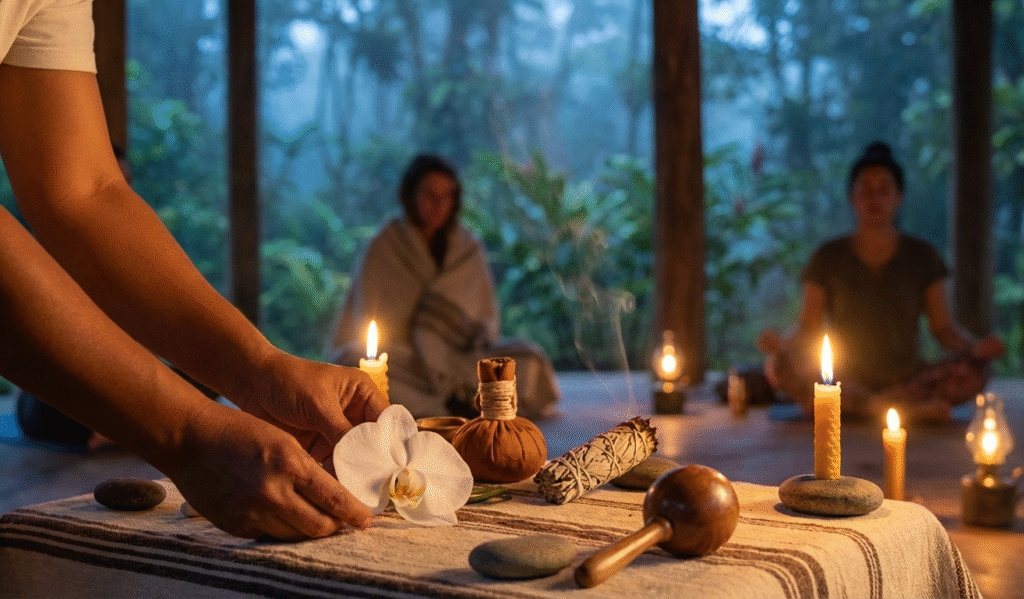 Why Ayahuasca is not a psychedelic experience ceremony