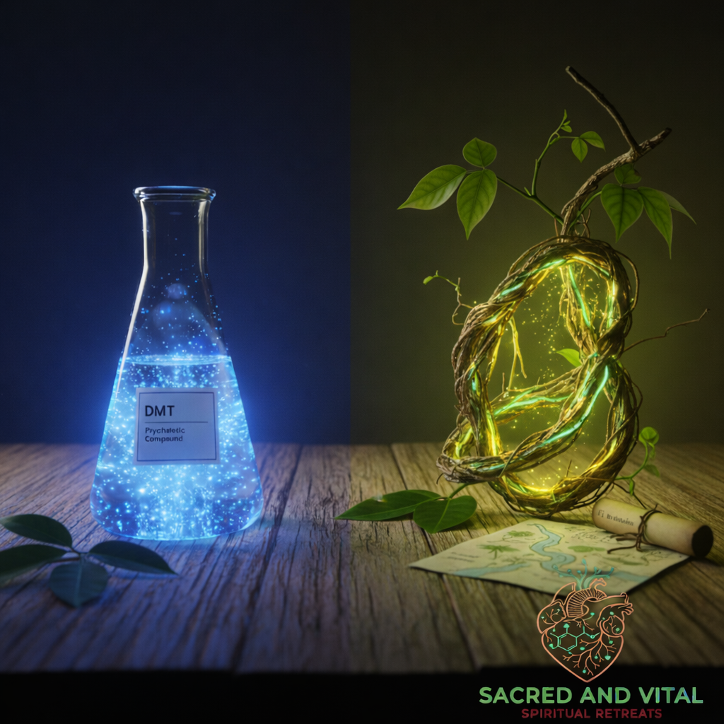 Ayahuasca & Transpersonal Psychology: What Dr. Stanislav Grof Discovered About Deep Healing chemical extraction vs. the living vine