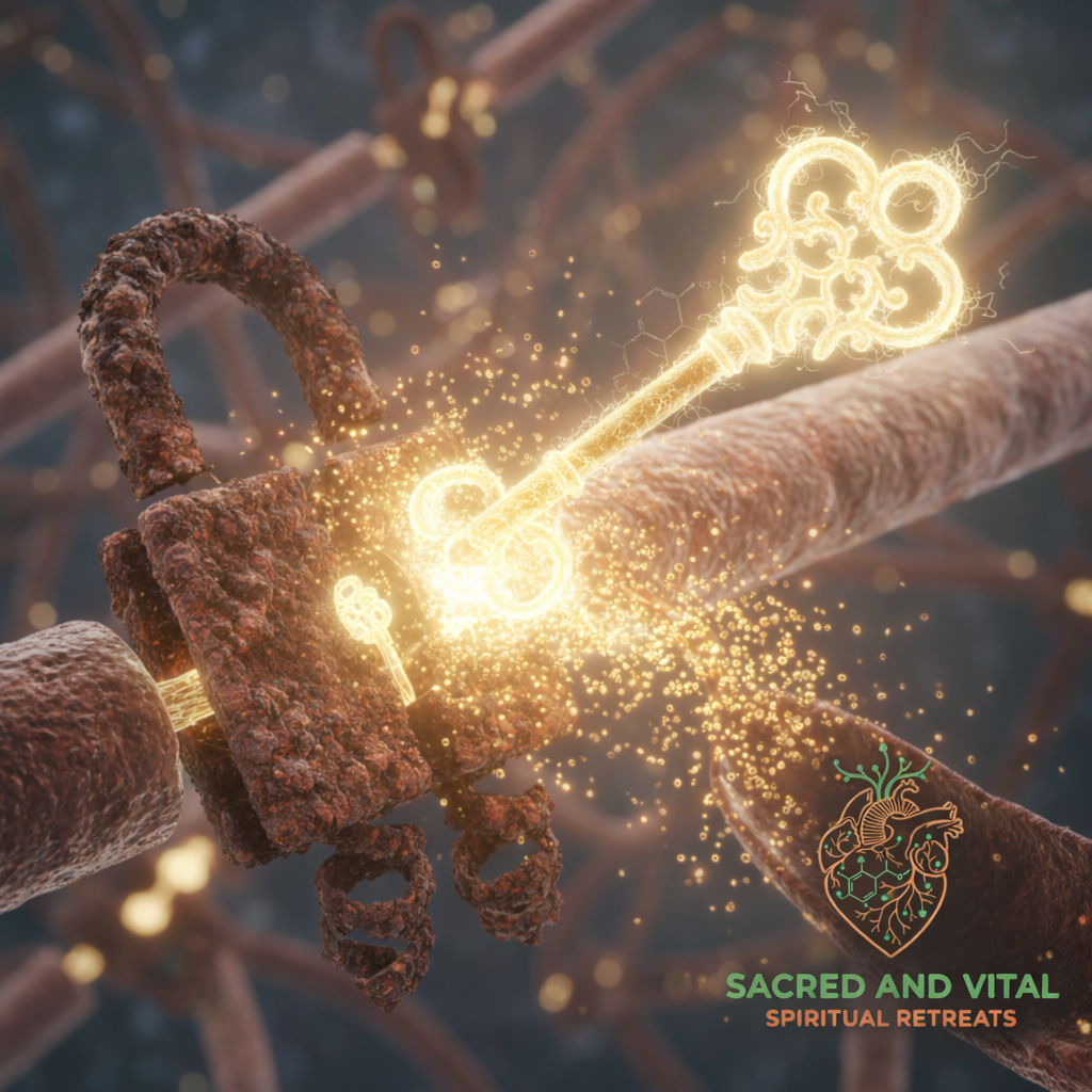 What science is quietly beginning to understand about psychedelics and the brain molecular key and the rusted lock